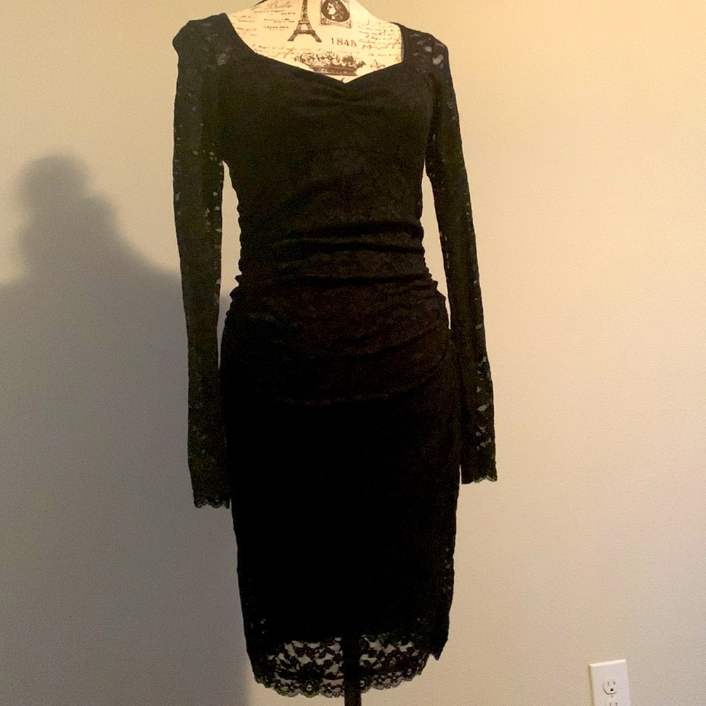 Very Sexy VS black lace dress